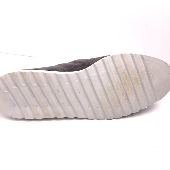 Axel Arigato Men’s Grey Genuine Suede Loafers with Tassels Size US 12 - Picture 11 of 13